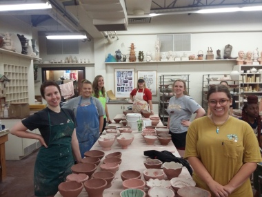 Midwestern State University: Ceramics for Non Art Majors Fall 2017